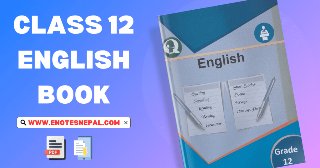 class-12-english-book