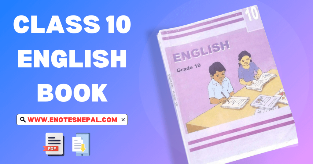 Class 10 English Book