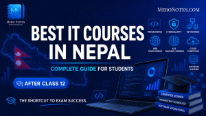 best IT courses in Nepal after Class 12