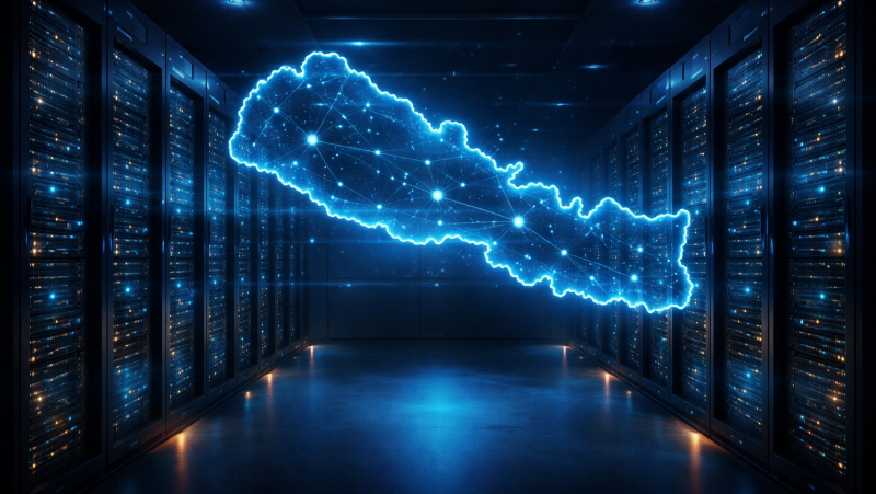 Web Hosting in Nepal - Server infrastructure and hosting services for Nepali businesses